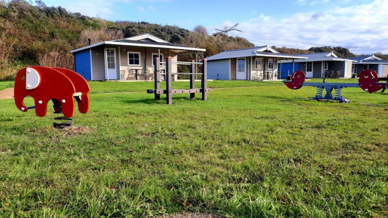 Beach Lodges オーストフォールネ エクステリア 写真