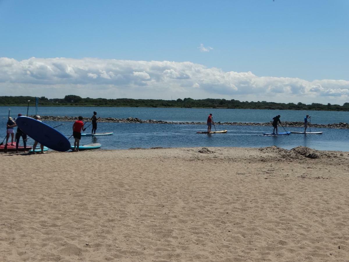 Beach Lodges オーストフォールネ エクステリア 写真